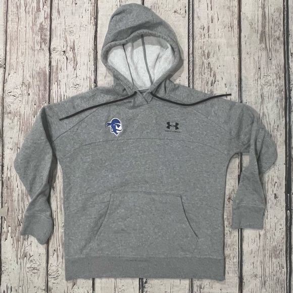 Women's Seton Hall University Pirates Under Armour Hoodie Sweatshirt - Picture 1 of 4